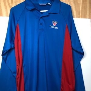 Honig's Whistle Stop Official USTA Tennis  collar